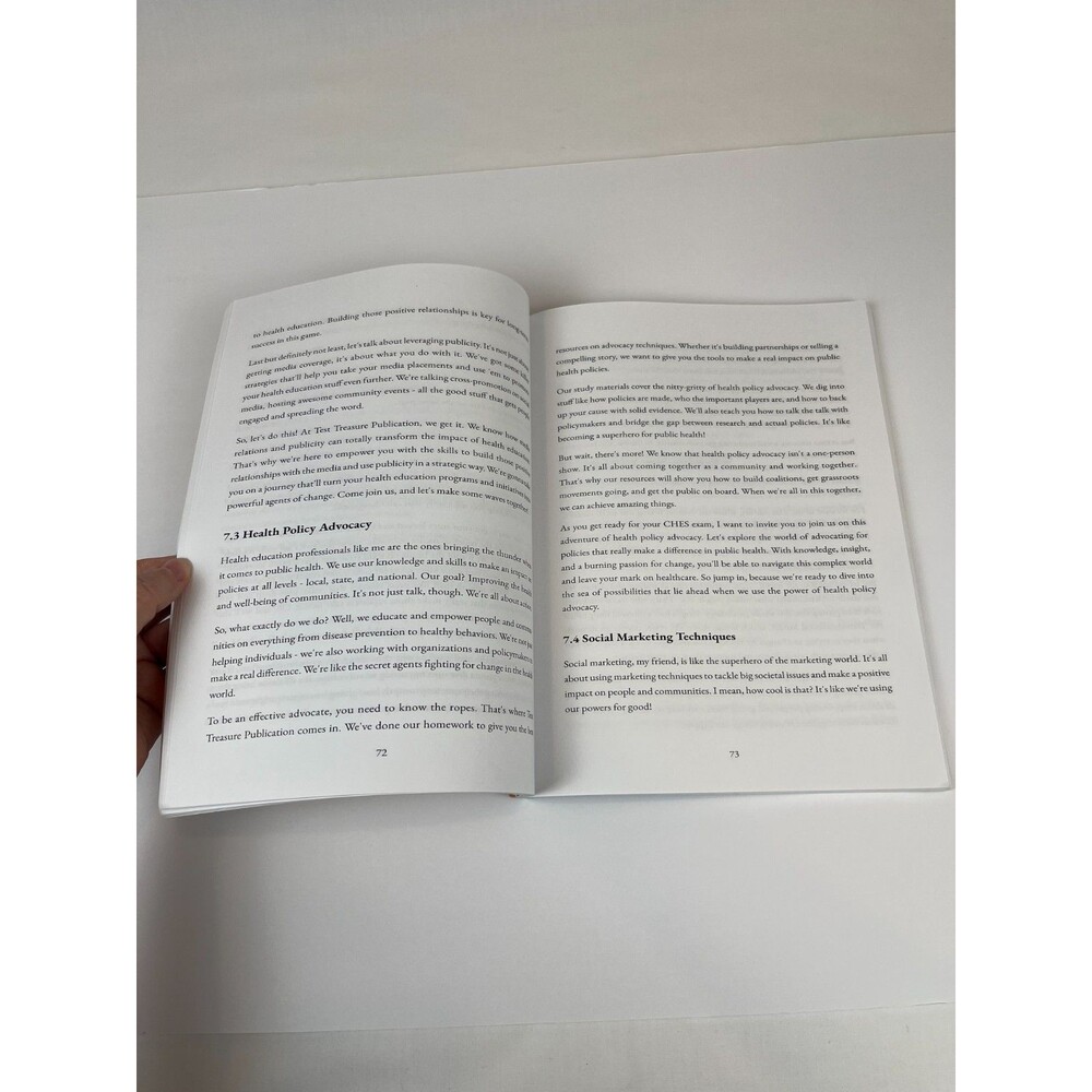 CHES Exam Study Guide 2024-2025: Master the Seven Areas of Responsibility with D - Picture 14 of 16